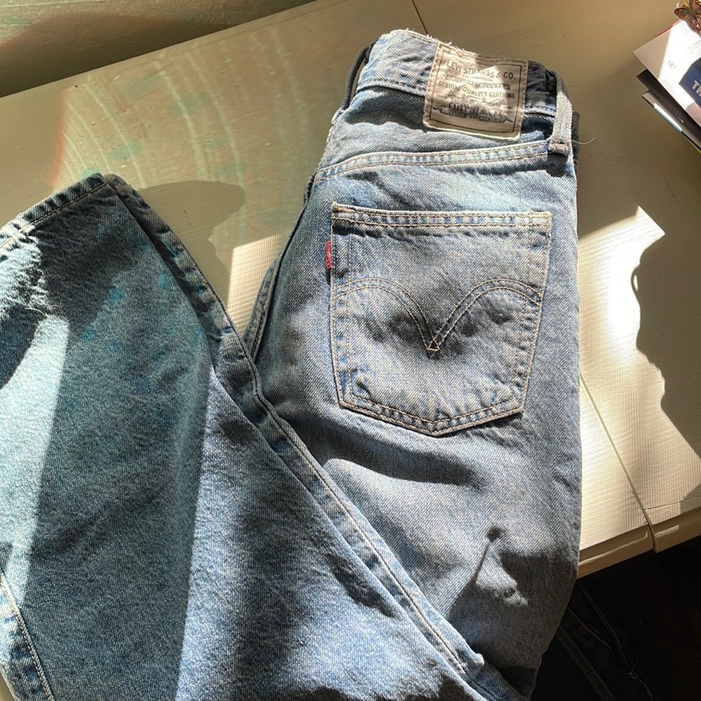 Levi’s ribcage straight jean